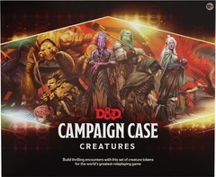 D&D Dungeons and Dragons Campaign Case - Creatures